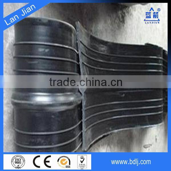 Lanjian brand china factory price rubber hydrophil strip/rubber water stop belt(prevent leaking)