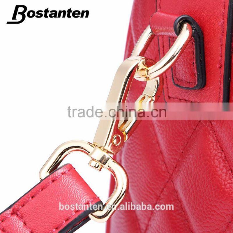 new design branded women tote travel bag handbags crossbody bag plaid leather