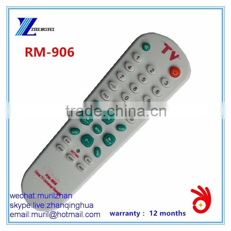 ZF Black 40 Keys KW-Y001 LED/LCD TV Remote Control for KONKA KW-YOO1 KW-YOOI KW-Y00I