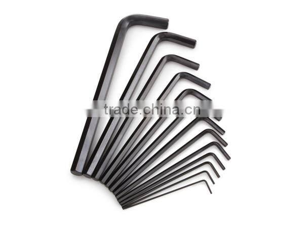 13-pc. Long Arm Hex Key Wrench Set, Inch