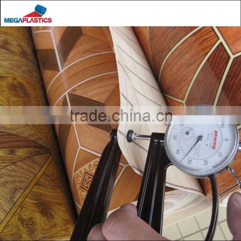 0.35mm-3.0mm PVC FLOORING carpet roll