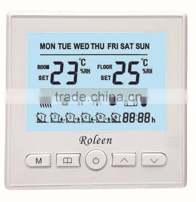R306 Series 5+2 Day Programmable Underfloor Heating Thermostat
