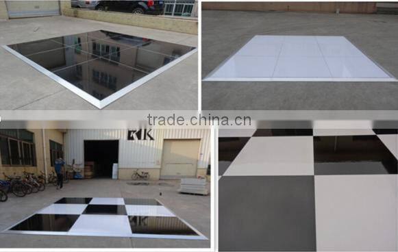 2016 interlock wooden banquet dance floor