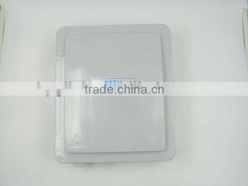 factory supply light weight plastic distribution box for fiber connect