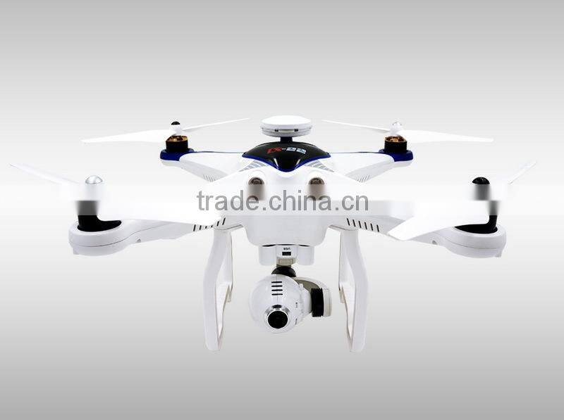 Professional Drone w/Dual GPS systems 5.8G Follow me Hobby Drone w/FPV monitor