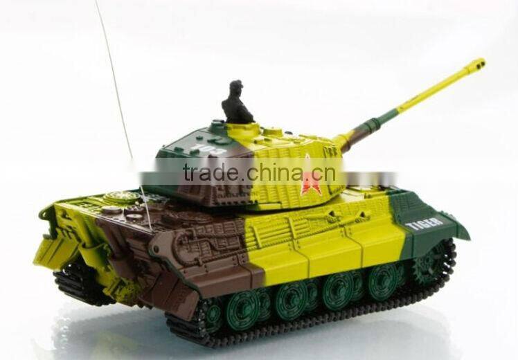 1:72 German Tiger Style RC Simulation Tank