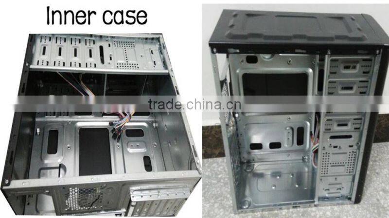 DN-V series v6 colorful atx computer case/red pink blue tower computer case