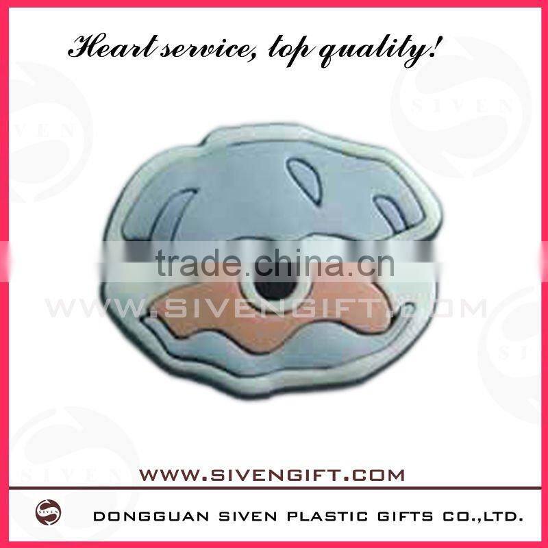 soft pvc shoe ornament