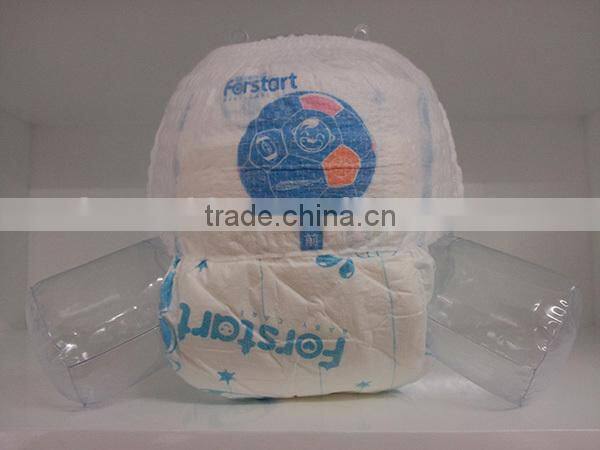 Cotton high quality baby easy up diapers, baby pants diaper, disposable easy up diaper