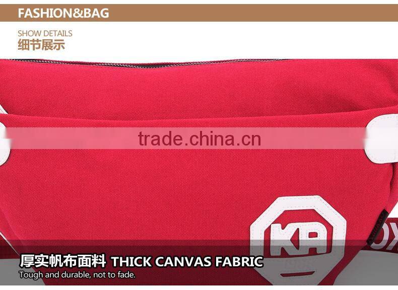 2015 New Arrival Lady Canvas Shoulder Bags for Womens with Many Colors Messenger Bags for Femal Students