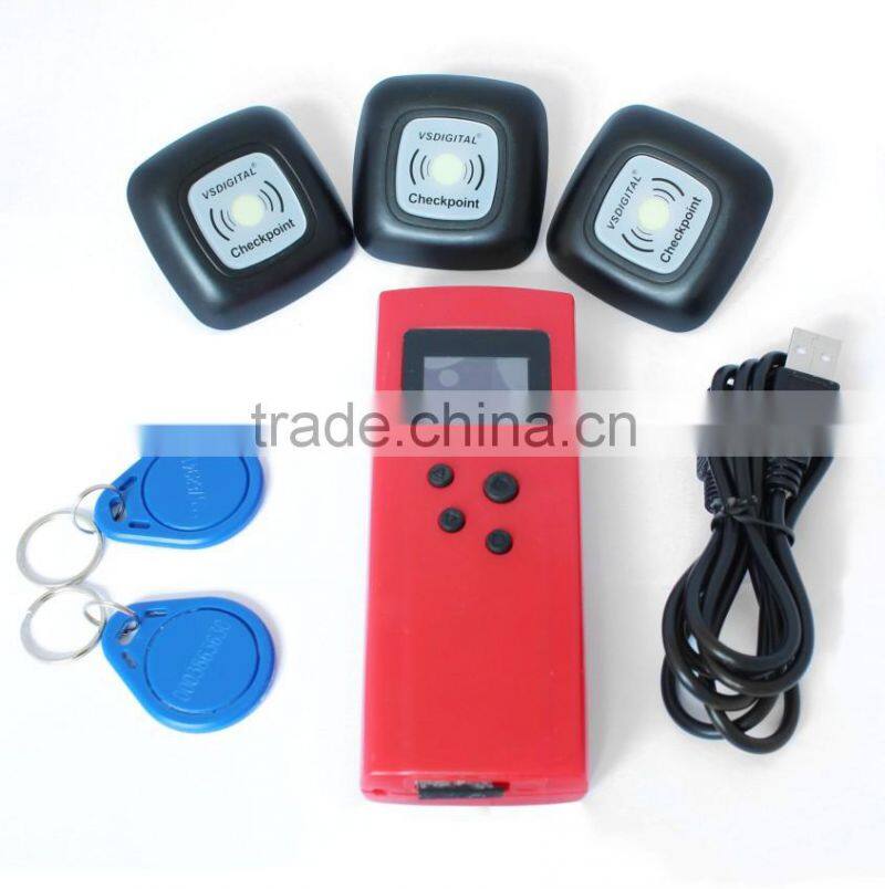 GPRS Realtime Security Guard Patrol Solution with 24 Groups Alarm