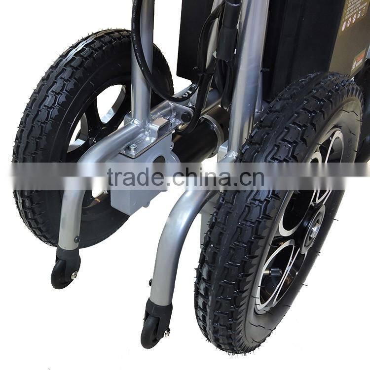 2016 New Type Hot Sale Electric Wheelchair with Cheap Price for Disabled People