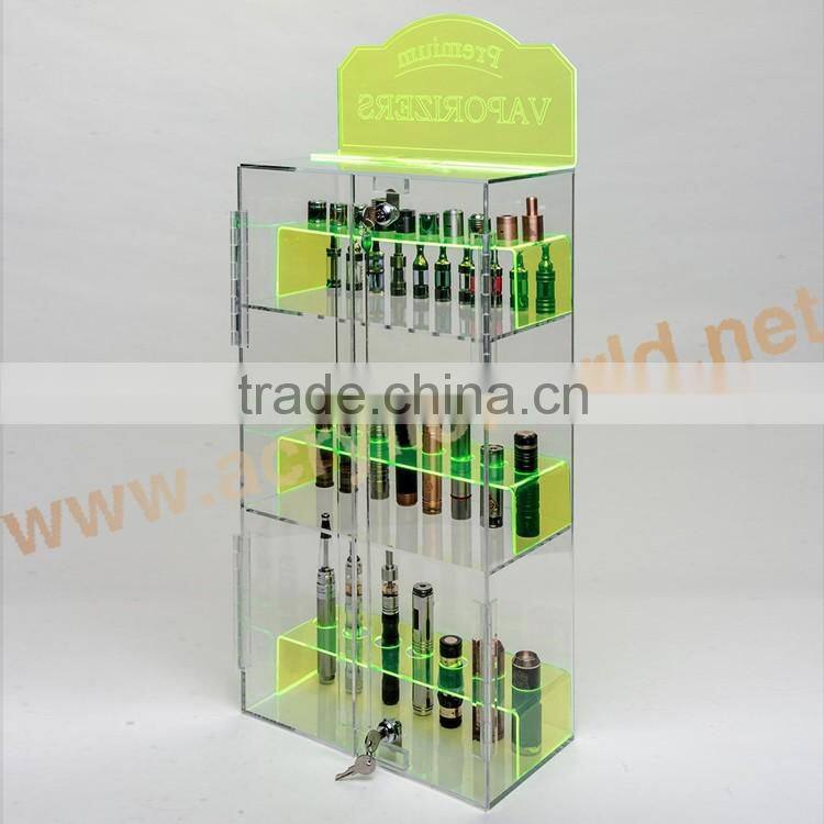 Direct Factory Price Product Display Custom Printing Logo Acrylic E-Liquid Display