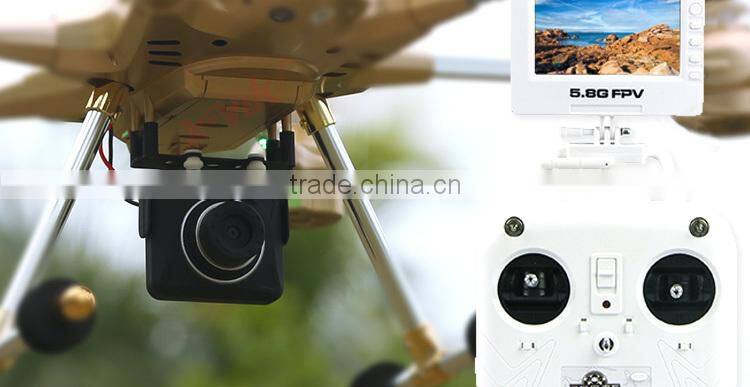 New product Headless Mode One Key Return RC hexacopter With HD camera Atmosphere Pressure Sensor (APS)