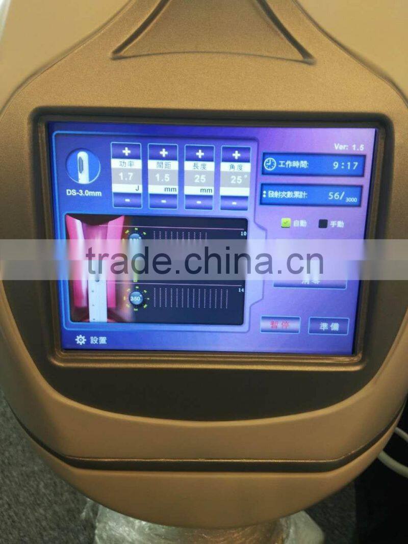 Best Vaginal Rejuvenation machine/HIFU Vaginal Tightening machine