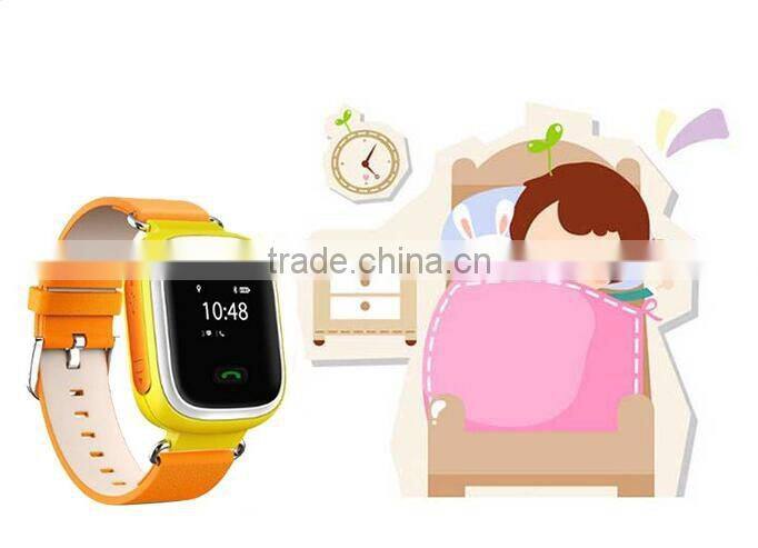 2016 New Smart baby watch Q60 Smart Watch Wristwatch SOS wrist watch small gps tracking device for kids mobile phone
