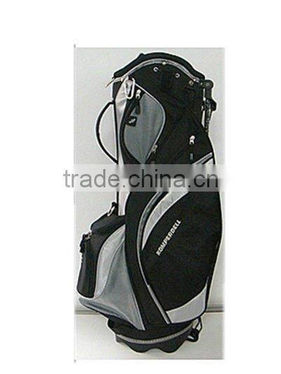 hot sale golf stand bag with cooler pocket