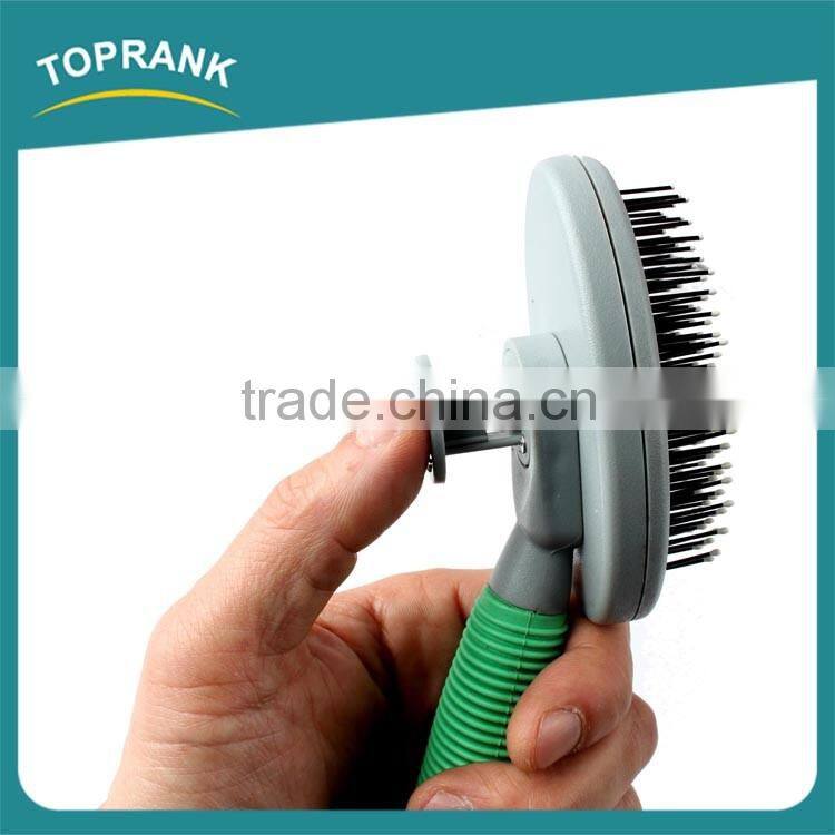 High quality pet cleaning products convenient easy clean pet hair removal brush