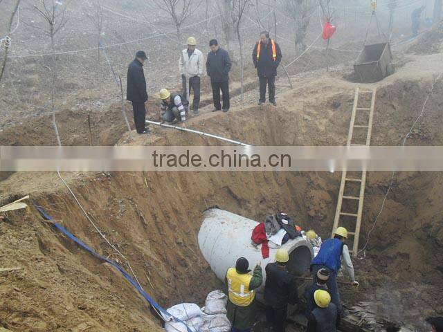 Vertical Extruding Cement Pipe Making Machine (200-2400mm), concrete pipe making machine