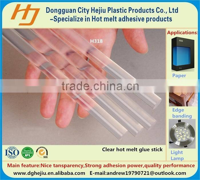 Thermal food bag environmental glue,resist heat food wrapping bag hot melt glue