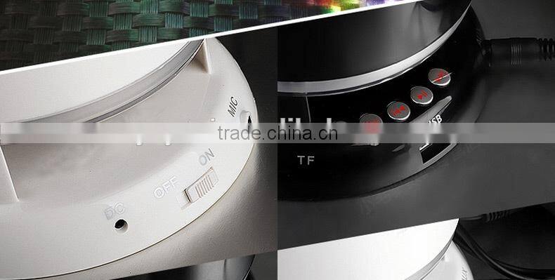 Built-In Rechargeable And Hand Freee Call FM Portable Wireless Speaker