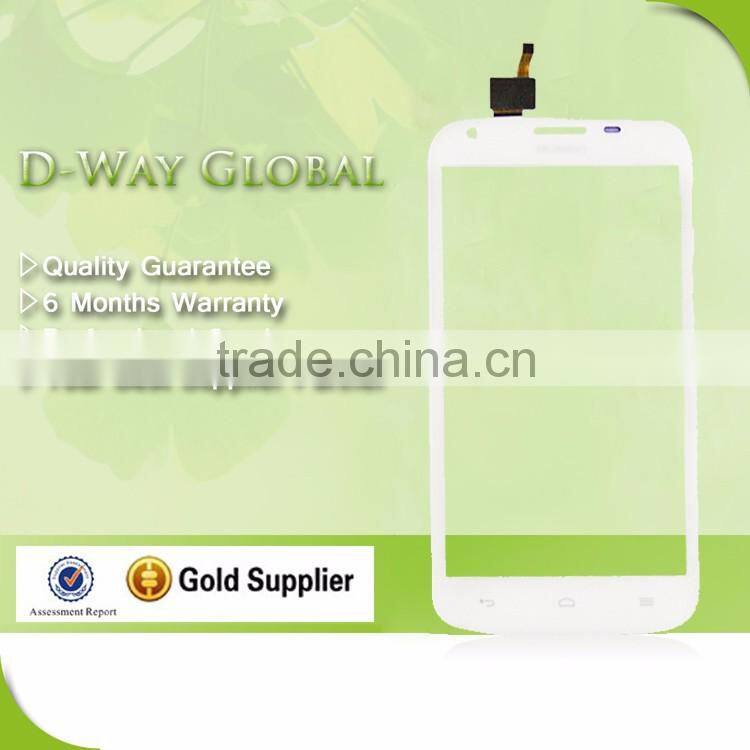 White/Black Sensor Touchscreen for Huawei Y600 Touch Screen Digitizer Touch Panel Front Glass