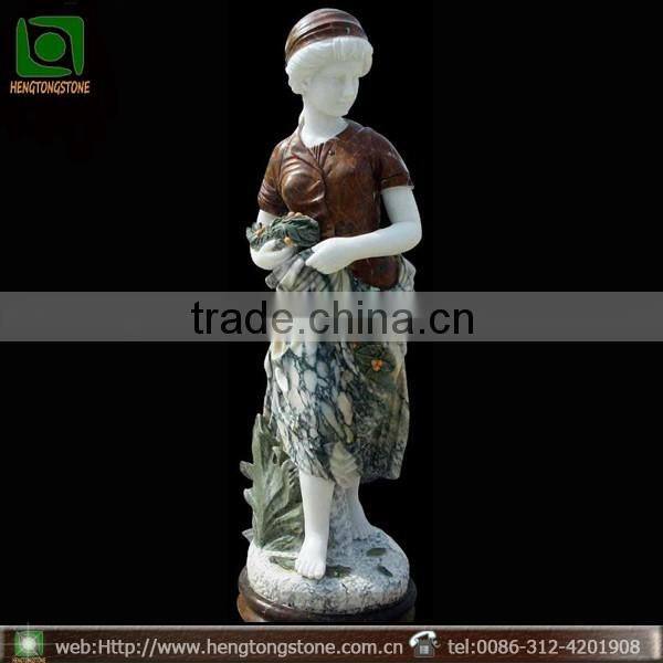 Outdoor Decoration Antique Stone Statues