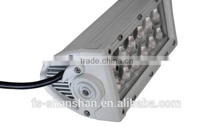 wholesale waterproof high quality led light bar, double row led offroad light