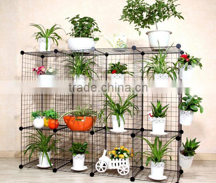 Strong Grid Wire Modular Shelving Wire Storage shelf FH-W0023