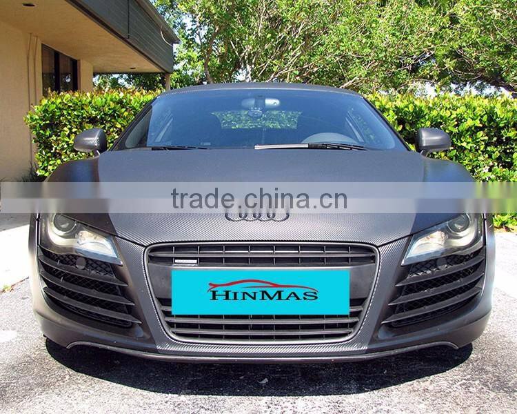 Air bubble free 3d 0.18mm 3d Carbon Fiber Heat Resistant car Wrap