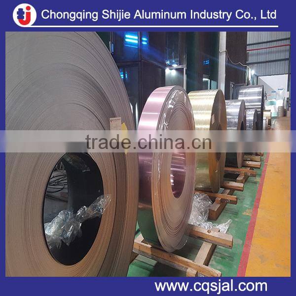 0.18mm to 0.4mm AA1100 alloy aluminum strip for evaporator fin