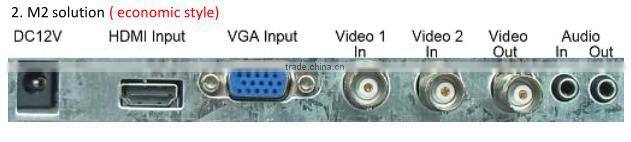 Factory Price Fancy 21.5 inch BNC LED touch monitor