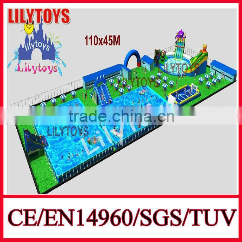 water park projects,outdoor giant inflatable fun city,inflatable amusement water park,inflatable fun land