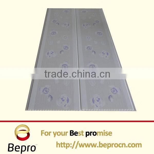 Wooden design PVC wall panel