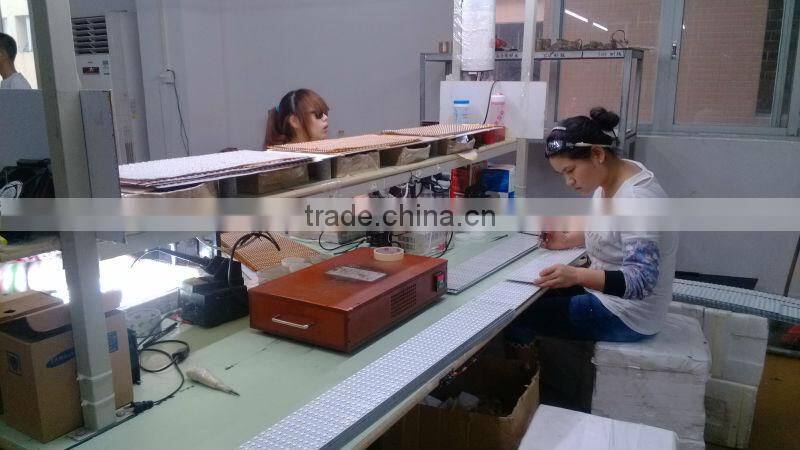 SMD3014/2835 smt led panel display square panel, 2015 new structure led panel