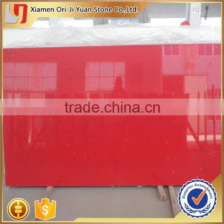 Economic top sell white quartz artificial stone