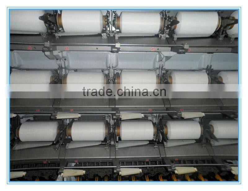 300D SIM white polyester yarn with high quality, whoelsale cheap 100% polyester dty yarn