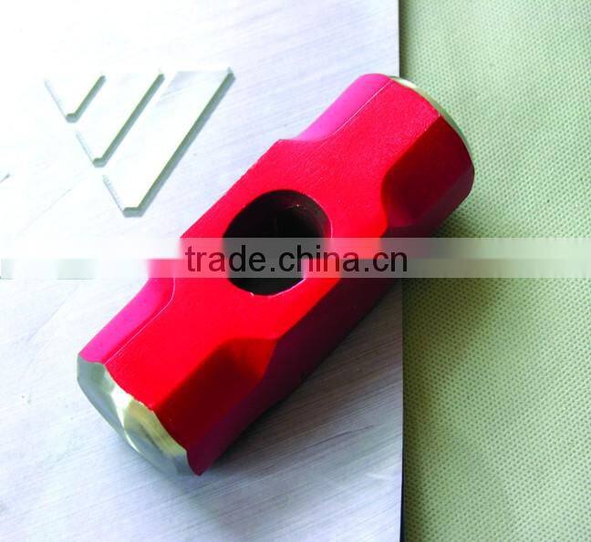 double-face sledg hammer with wooden handle/fiberglass handle/plastic handle 25lb sledge hammer steel handle sledge hammer