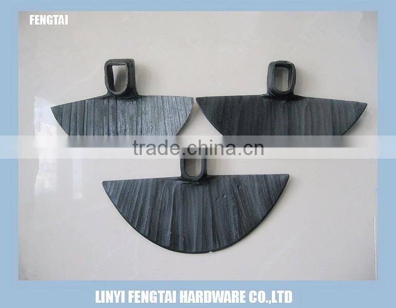 Romania Type Light Garden Farming Hoe Head