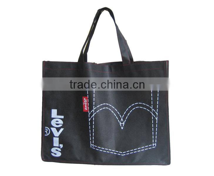 BSCI audit factory tote bag on wheels/purple tote bag/tote bag