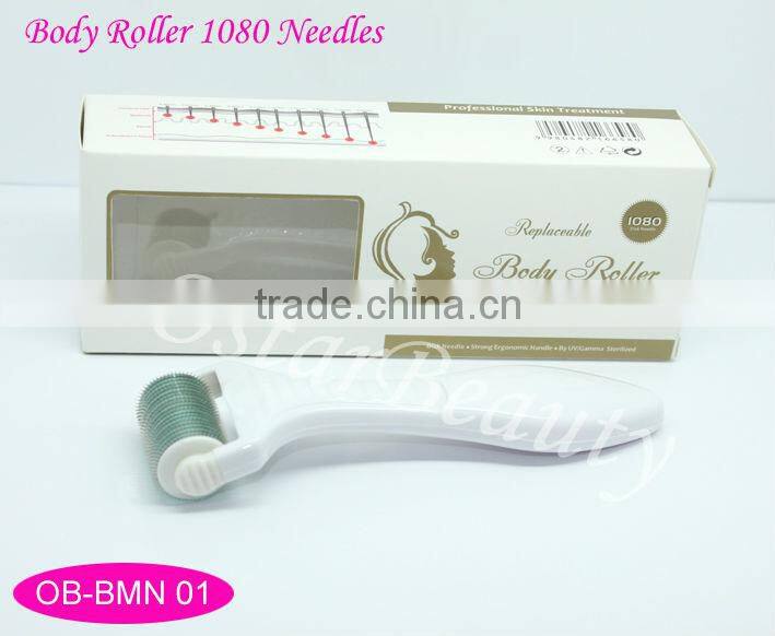 Best Seller Microneedle Derma Rolling Replaceable roller OB-BMN 01