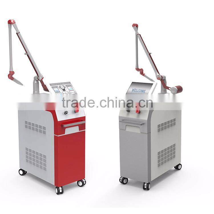 Q switch nd yag laser tattoo removal system with multi-funtion tattoo removal machine
