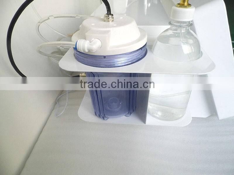 portable home use oxygen jet peel machine/diamond microdermabrasion machine