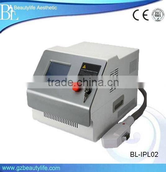 Best price CE ISO spider vein removal home use provided IPL machine for hair removal