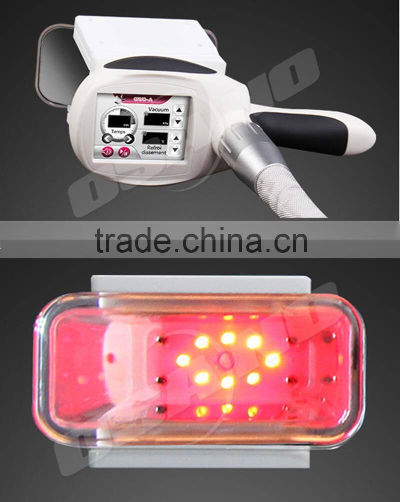 Professional Anti-Obesity Fat Freeze Cryolipolysis Equipment With 3 Cryo handles