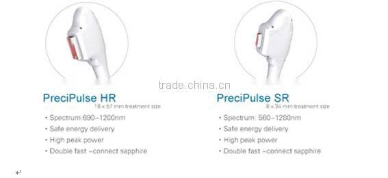 2016 Sincoheren Factory price high quality hair removal shr ipl machine