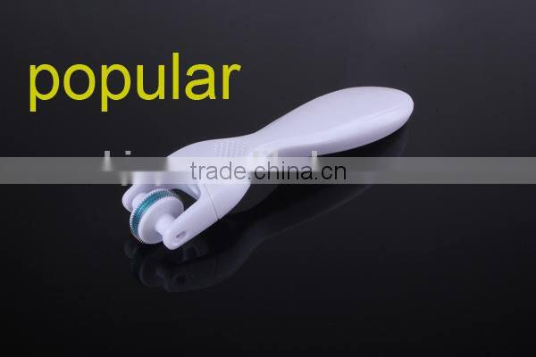 derma roller medical skin roller eyes 180 stainless steel needles with replaceable head to save cost