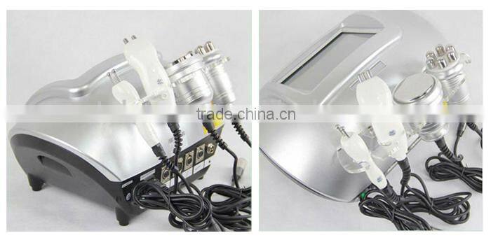 Wholesales vacumm+RF+IR laser+roller Beauty laser Equipment for weight loss/body slimming