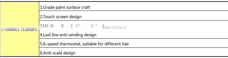 High quality professional salon hair curler