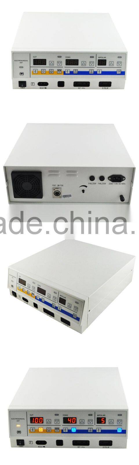 Hospital equipment Electric Knife electrocautery ESU Monopole Bipolar High frequency Electrosurgical Unit price